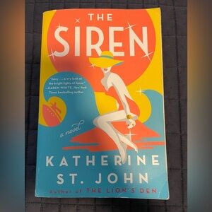 The Siren by Katherine St. John. Book in EUC.